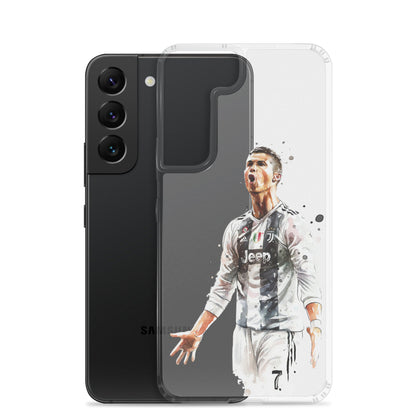 Ronaldo Juventus Era Clear Case for Samsung®