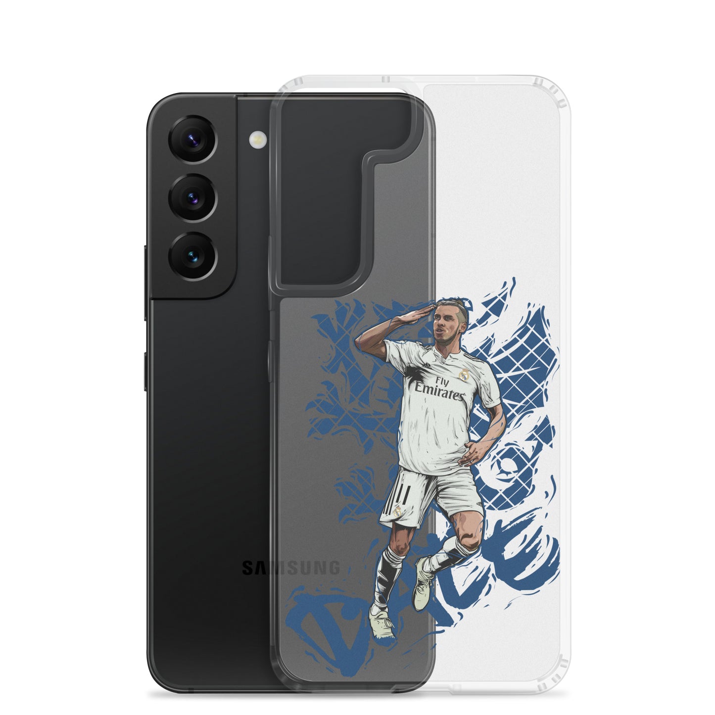 Bale Real Madrid Times Clear Case for Samsung®