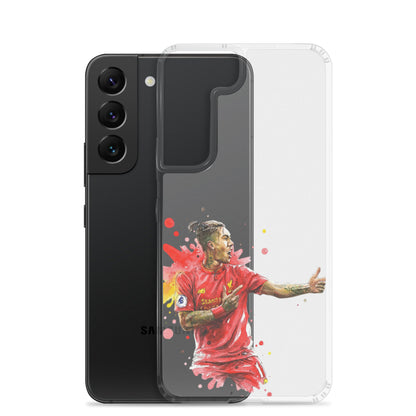 Firminho Liverpool Clear Case for Samsung®