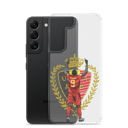 Lukaku Belgium Clear Case for Samsung®