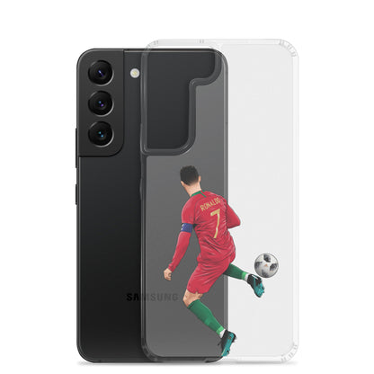 CR7 Portugal Ronaldo #7 Clear Case for Samsung®