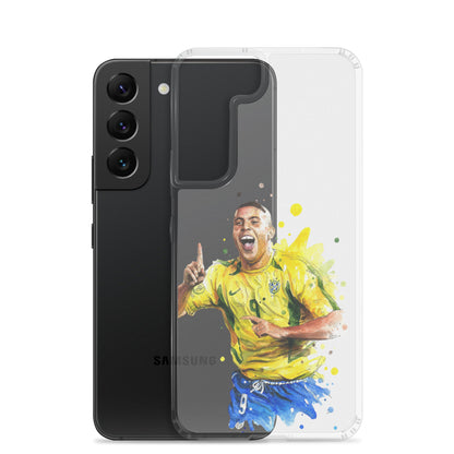 Fenomeno Ronaldo Clear Case for Samsung®