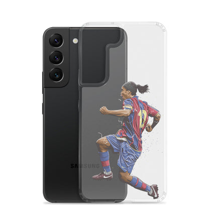 Ronaldinho Barca Clear Case for Samsung®