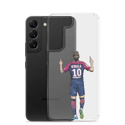 Neymar Celebration Clear Case for Samsung®