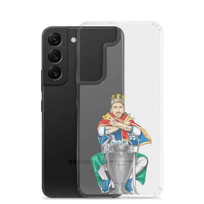 SR4 Champions League Clear Case for Samsung®