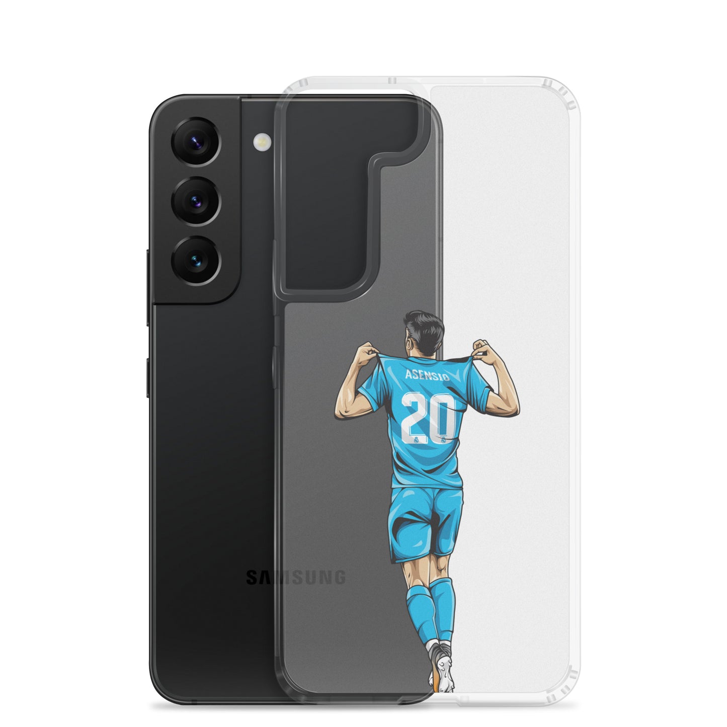 Asensio Madrid Clear Case for Samsung®