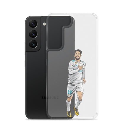 Isco Madrid Clear Case for Samsung®