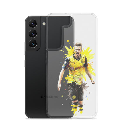 Dortmund Marco Reus Vintage Clear Case for Samsung®