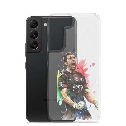 Buffon Juventus Vintage Clear Case for Samsung®
