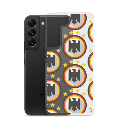 Germany Crest Clear Case for Samsung®
