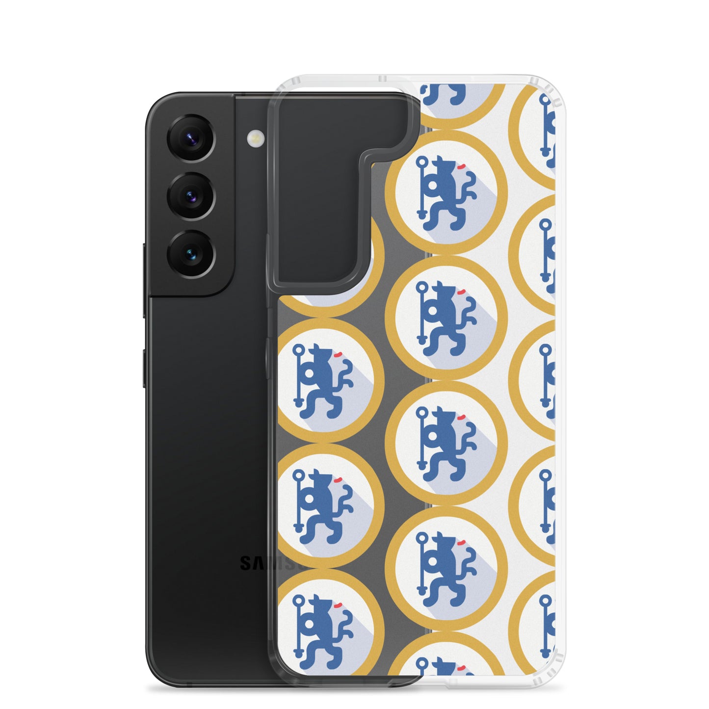 Chelsea Blues Logo Clear Case for Samsung®