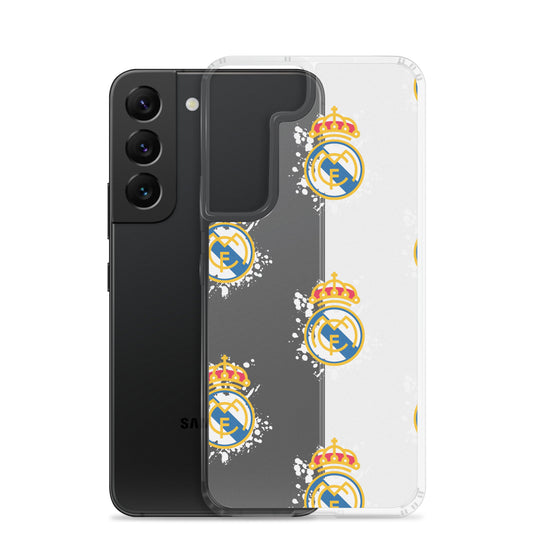 Real Madrid Logo Clear Case for Samsung®