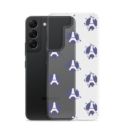 PSG Vintage Clear Case for Samsung®