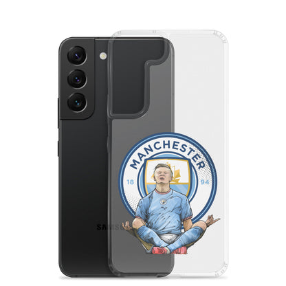 Haaland meditation Clear Case for Samsung®