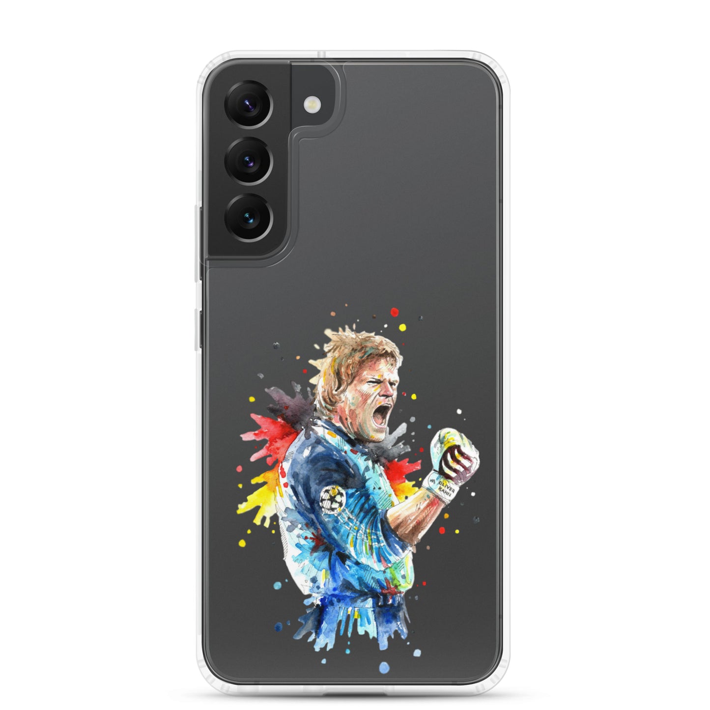 Germany Oliver Kahn Vintage Clear Case for Samsung® - The 90+ Minute