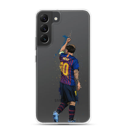 Por Sempre Messi #10 Samsung Case - The 90+ Minute