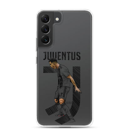 CR7 Juventus Siuu Samsung Case - The 90+ Minute