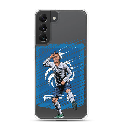France Griezmann L Celebration Clear Case for Samsung® - The 90+ Minute