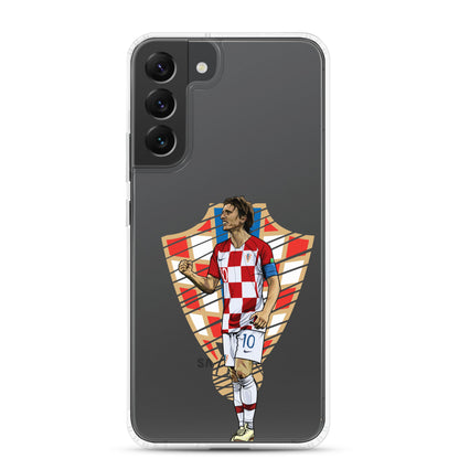 Croatia Modric Clear Case for Samsung®