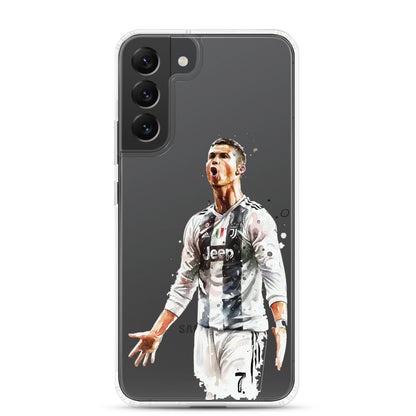 Ronaldo Juventus Era Clear Case for Samsung®