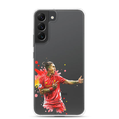 Firminho Liverpool Clear Case for Samsung®