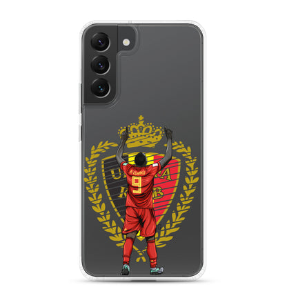 Lukaku Belgium Clear Case for Samsung®
