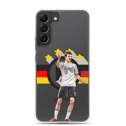 Germany Muller Goal Clear Case for Samsung®