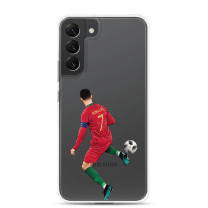 CR7 Portugal Ronaldo #7 Clear Case for Samsung®