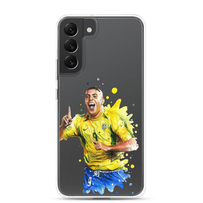 Fenomeno Ronaldo Clear Case for Samsung®