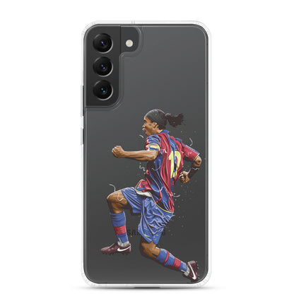 Ronaldinho Barca Clear Case for Samsung®