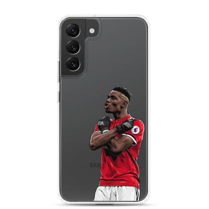 Pogba United #6 Clear Case for Samsung®