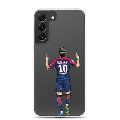 Neymar Celebration Clear Case for Samsung®