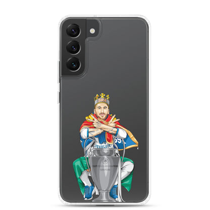 SR4 Champions League Clear Case for Samsung®