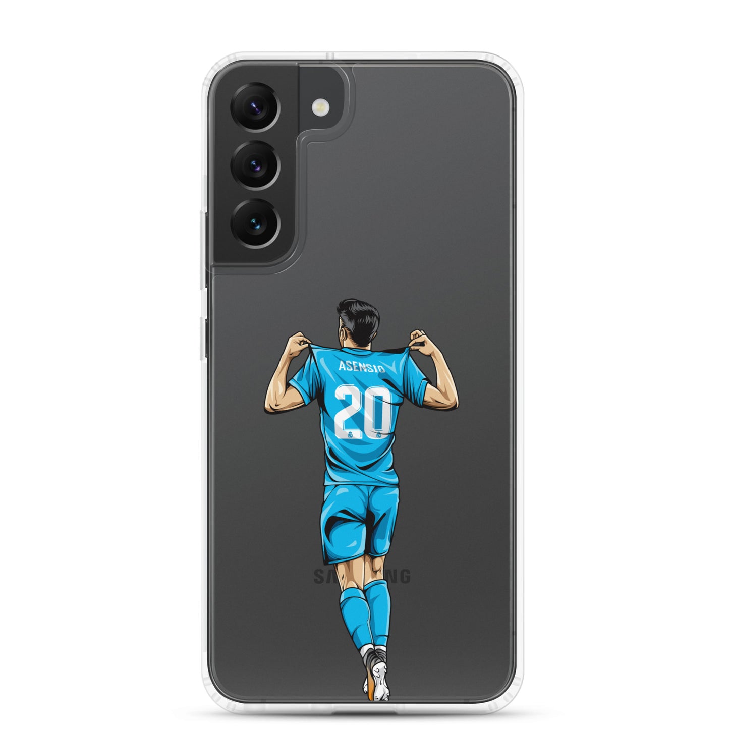 Asensio Madrid Clear Case for Samsung®