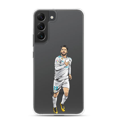 Isco Madrid Clear Case for Samsung®