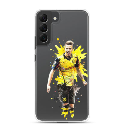Dortmund Marco Reus Vintage Clear Case for Samsung®