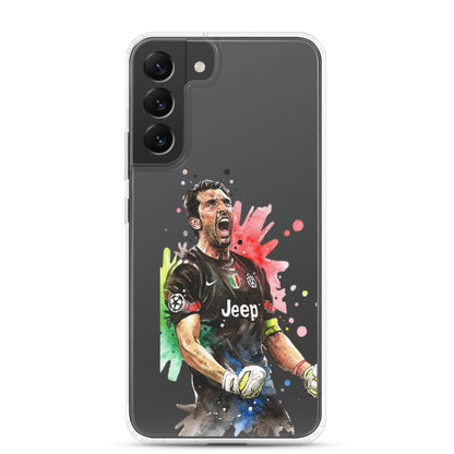 Buffon Juventus Vintage Clear Case for Samsung®