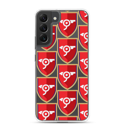 Arsenal Logo Clear Case for Samsung®