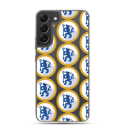 Chelsea Blues Logo Clear Case for Samsung®