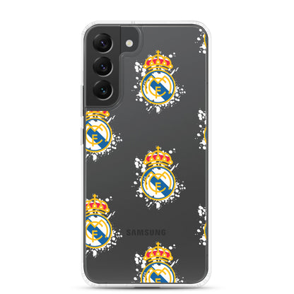 Real Madrid Logo Clear Case for Samsung®
