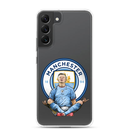 Haaland meditation Clear Case for Samsung®