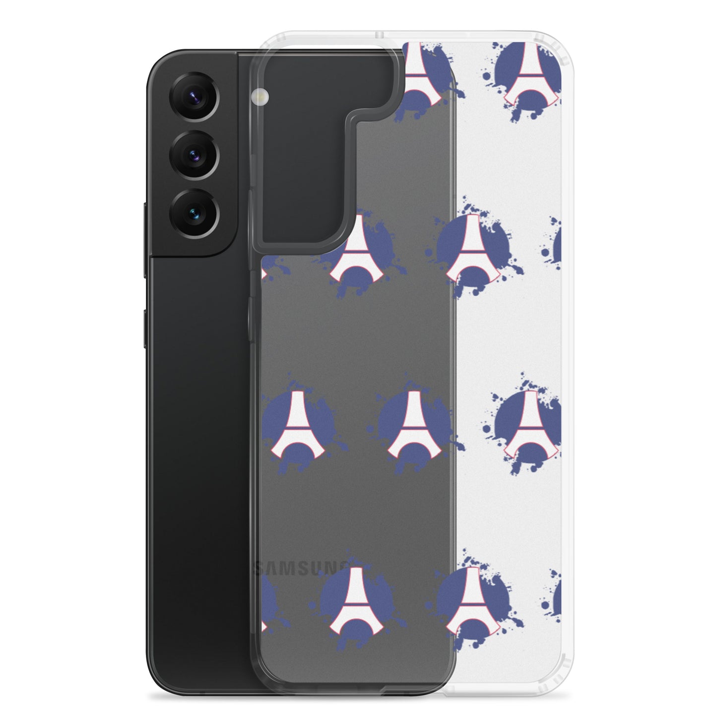 Paris PSG Logo Clear Case for Samsung® - The 90+ Minute