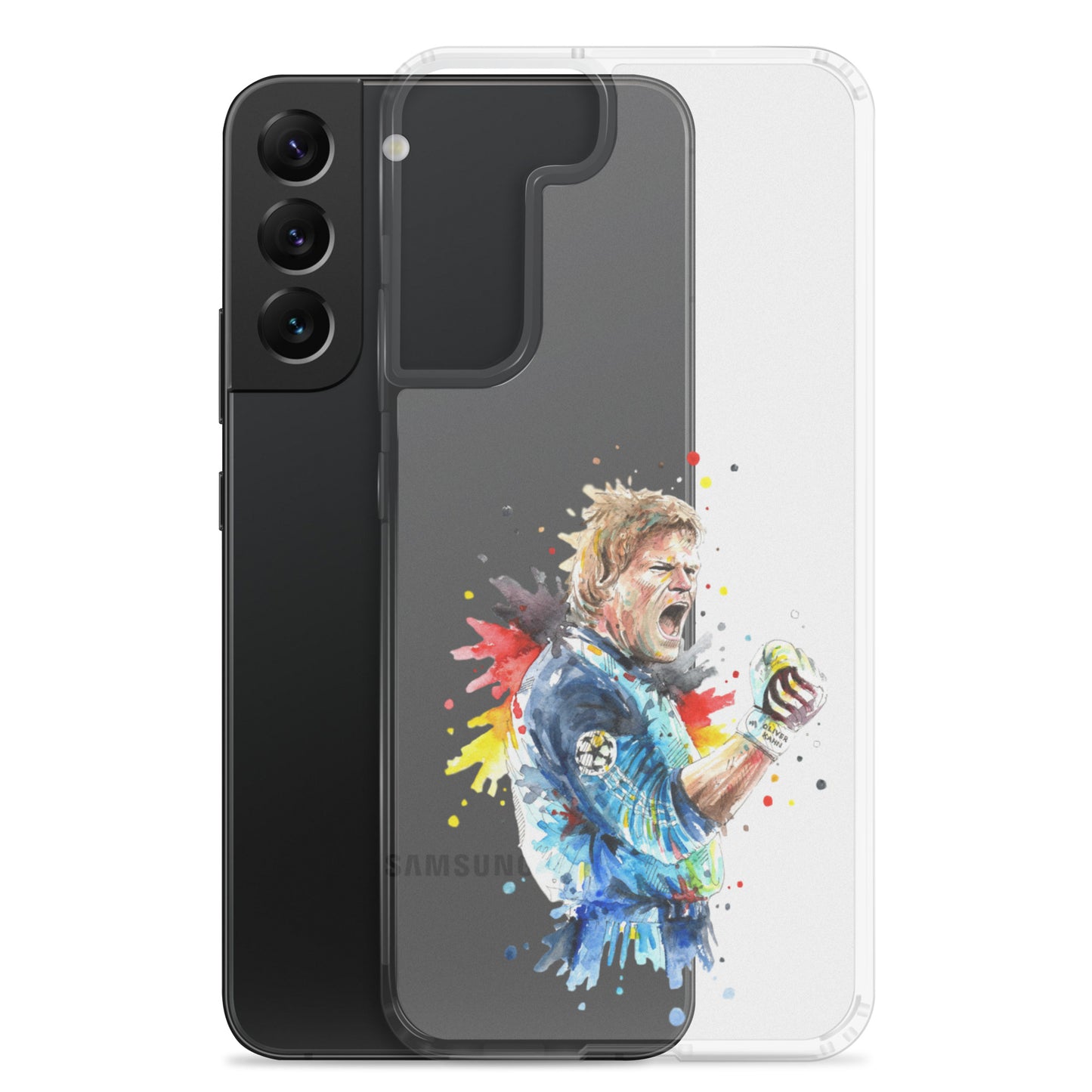 Germany Oliver Kahn Vintage Clear Case for Samsung® - The 90+ Minute