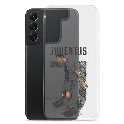 CR7 Juventus Siuu Samsung Case - The 90+ Minute