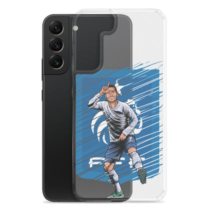 France Griezmann L Celebration Clear Case for Samsung® - The 90+ Minute