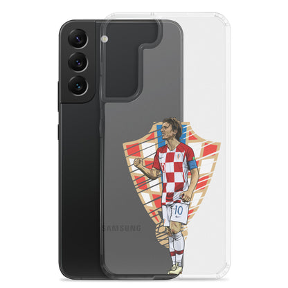 Croatia Modric Clear Case for Samsung®