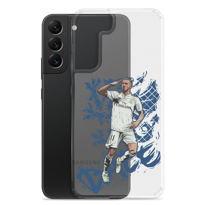 Bale Real Madrid Times Clear Case for Samsung®