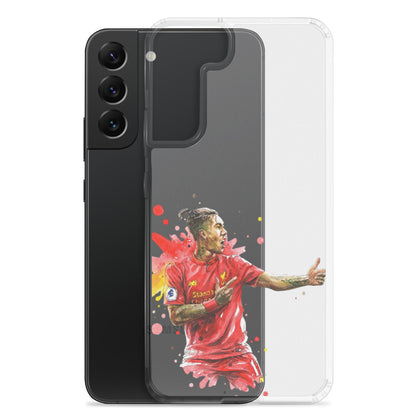 Firminho Liverpool Clear Case for Samsung®