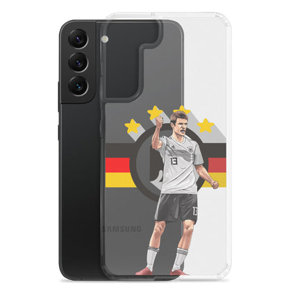 Germany Muller Goal Clear Case for Samsung®