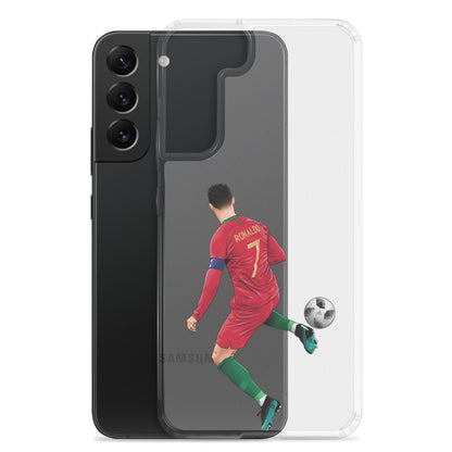 CR7 Portugal Ronaldo #7 Clear Case for Samsung®